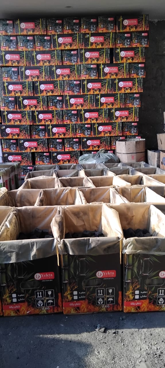 کارخانه تولید و پخش عمده زغال یکتا در کرج